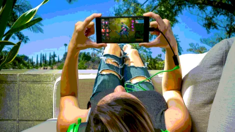Razer's new phone promises games on the go