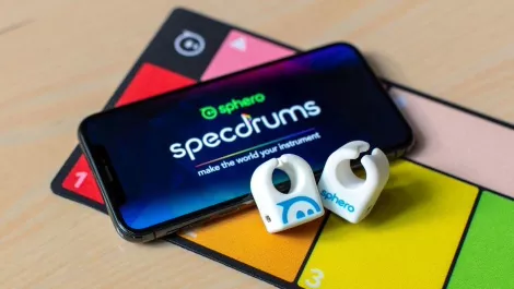 Hands-on Review: Playing music with Sphero's Specdrums