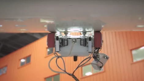 Kiwi robot climbs the world venture capital stage