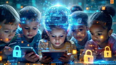 Why safeguarding children's data is essential in the digital age