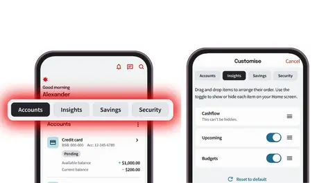 NAB redesigns app & online banking for retail customers