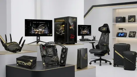 Asus ROG marks 20 years with anniversary product range