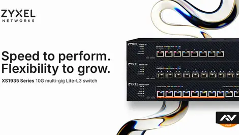 Zyxel launches XS1935 10G switches for small firms